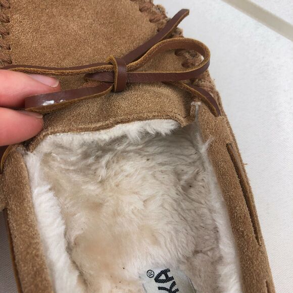 Minnetonka Leather Upper Moccasin Women's Size 8 - Picture 11 of 12